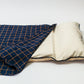 Preschool Nap Mat - Navy Plaid